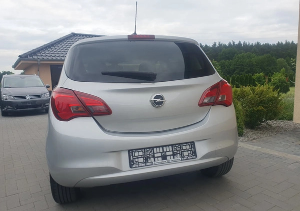 Opel Corsa cena 35999 przebieg: 72000, rok produkcji 2018 z Lędziny małe 67